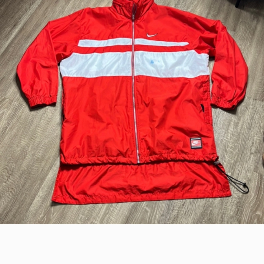 Vintage Nike Men Raincoat (XL)